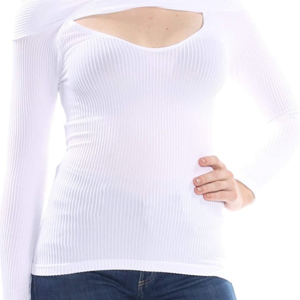 NWT Free people white top
